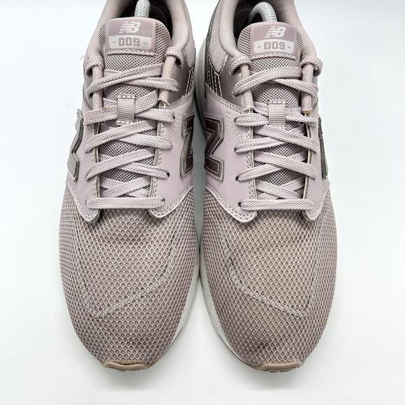 New Balance 009 Shoes Womens Size 11 Mauve Pink Mesh Athletic Sneakers WS009MC1 - Picture 4 of 9